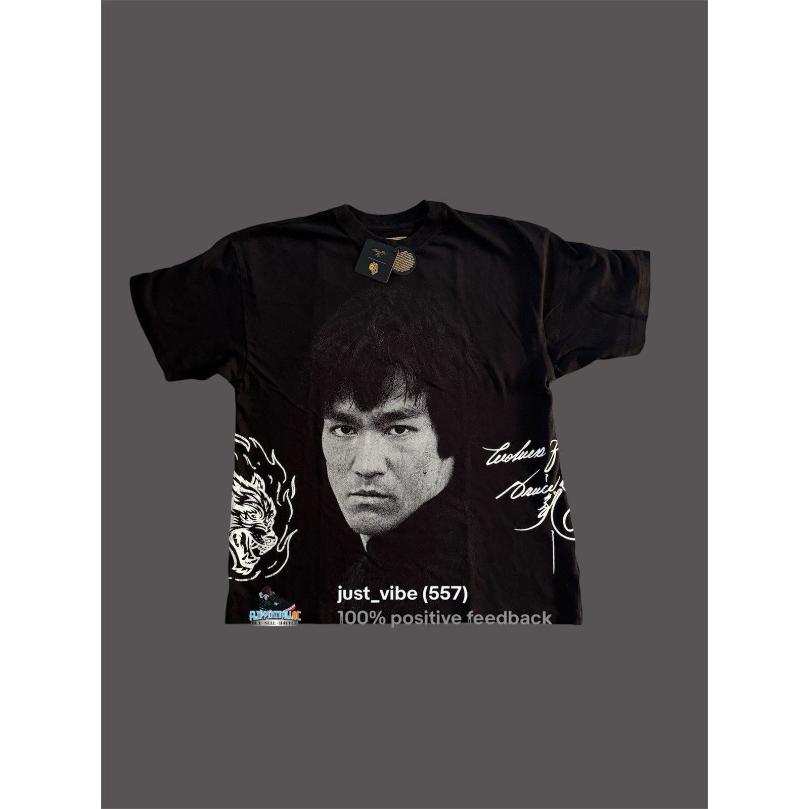 Darc Sport X Bruce Lee “Ready For Whatever May Come” 1/500 Tee Men’s Medium Nwt